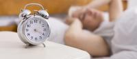 woman with insomnia